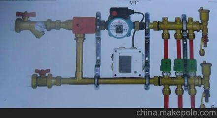 PP-R过滤型带压力表足径黄铜球阀 高效分水器进水阀的多尺寸选择