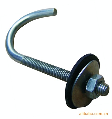 专业五金配件解析 圆瓦钩6*1.5寸*120规格详解与市场选购指南